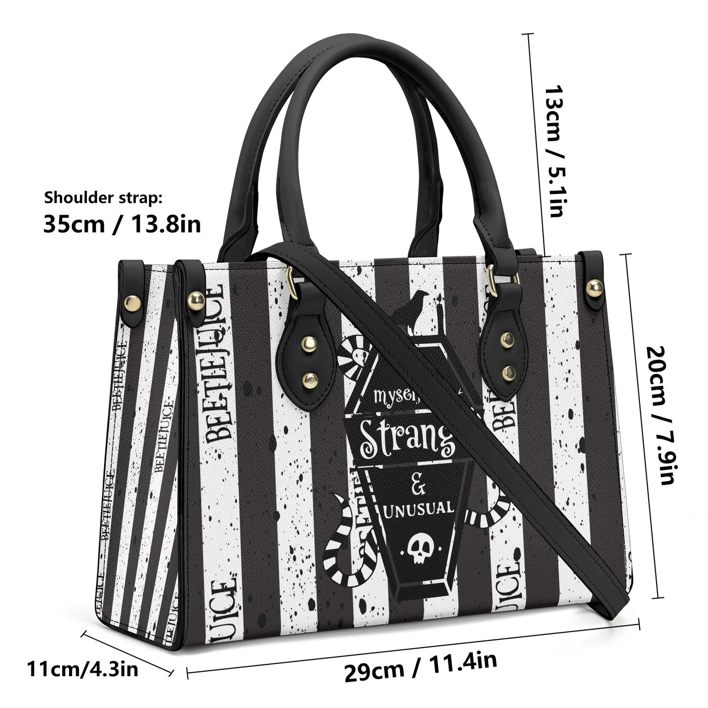 Strange And Unusual Leather HandBag