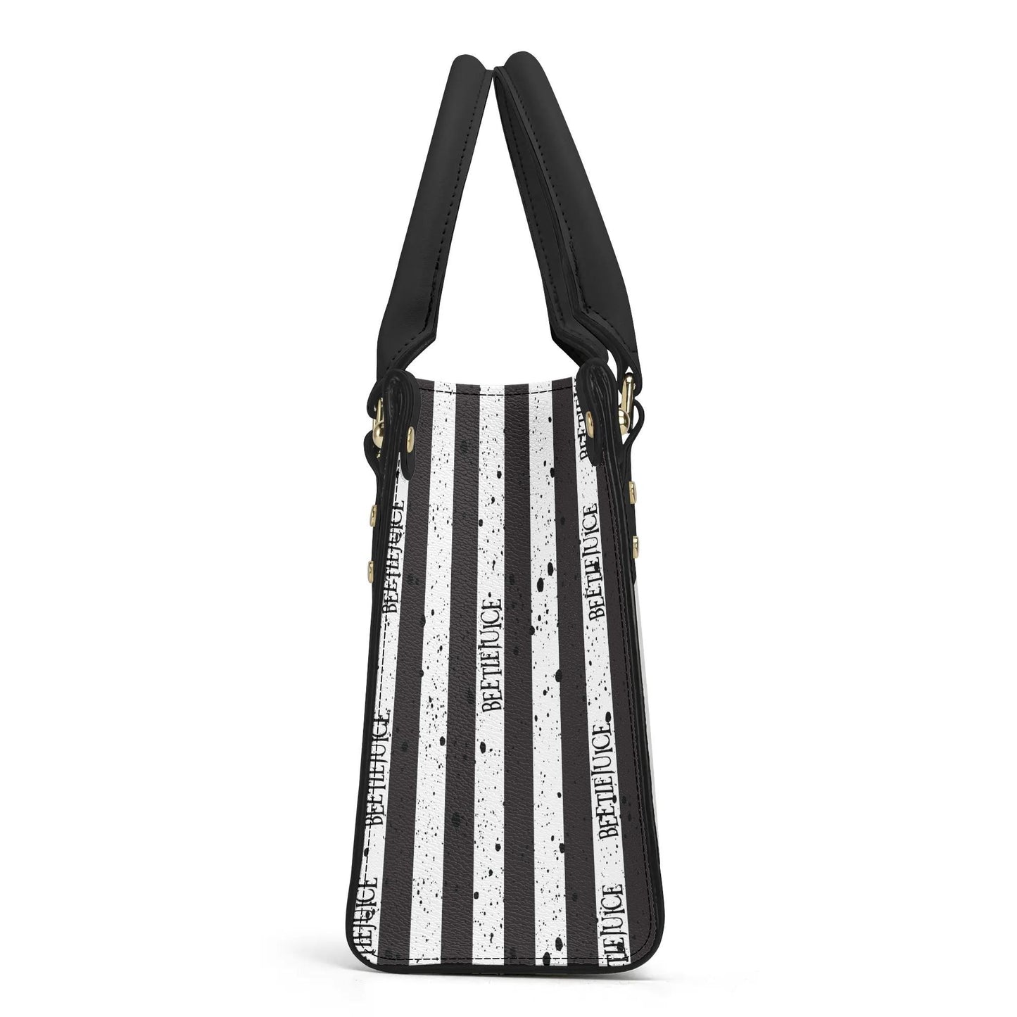 Strange And Unusual Leather HandBag