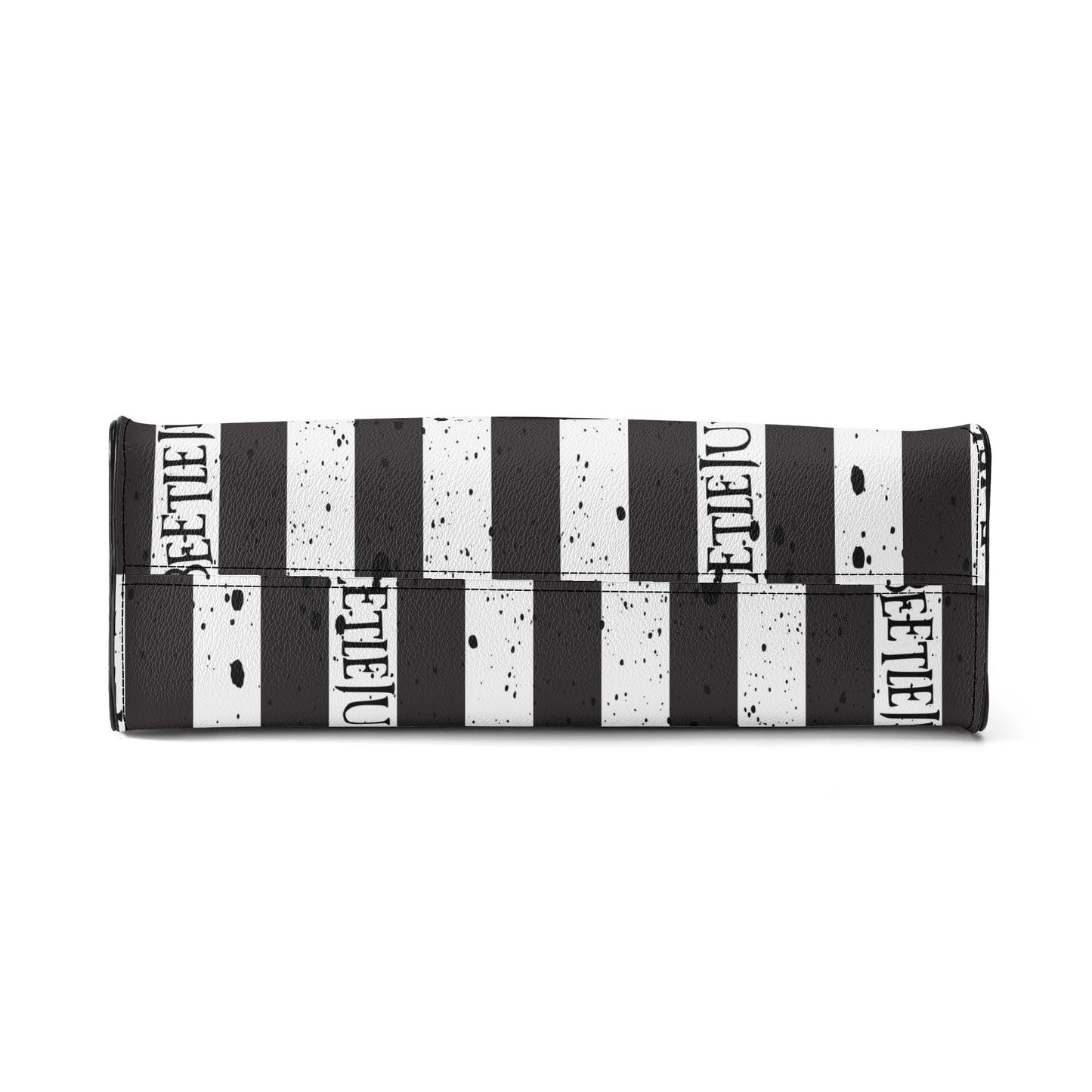 Strange And Unusual Leather HandBag