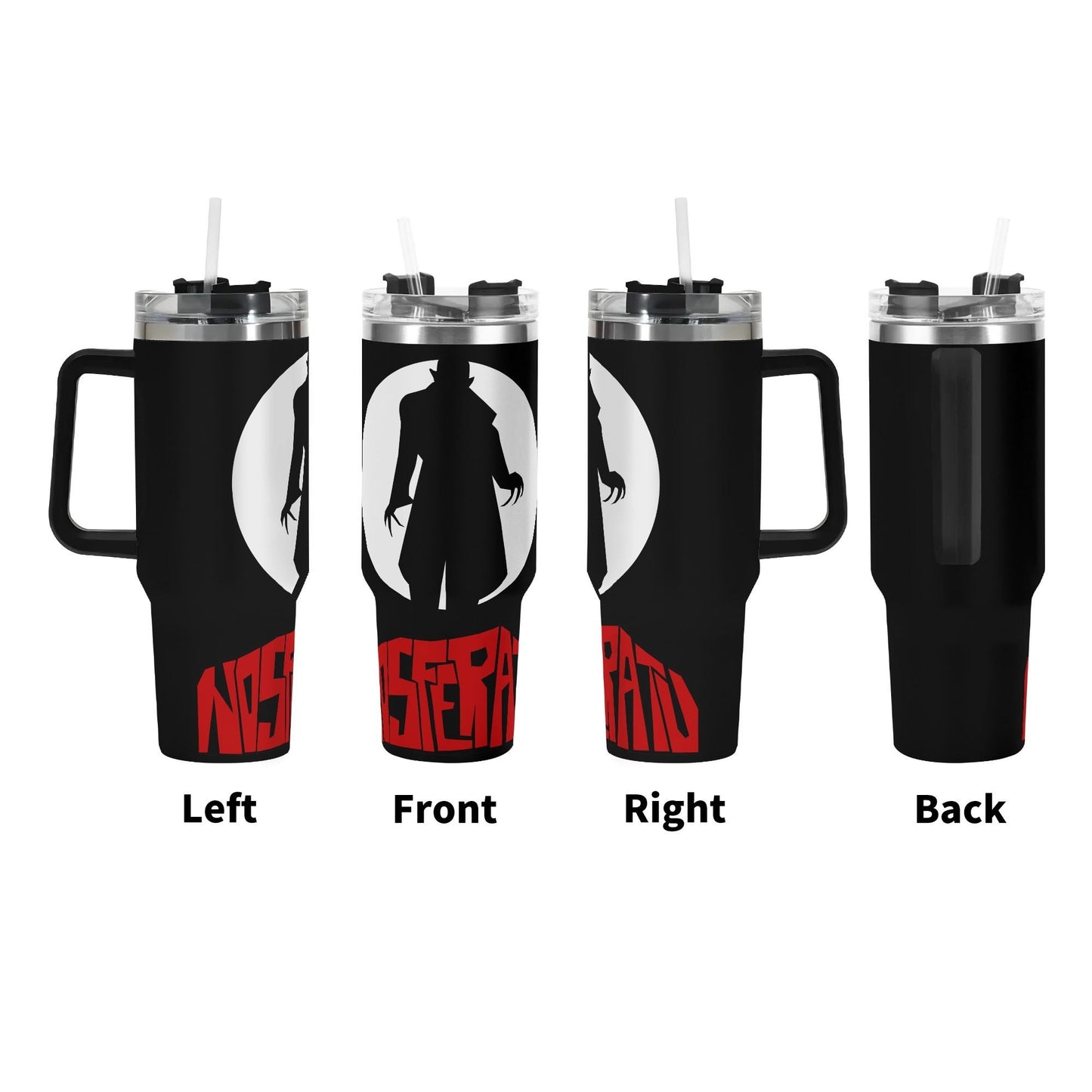Nosferatu Stainless Steel Tumbler