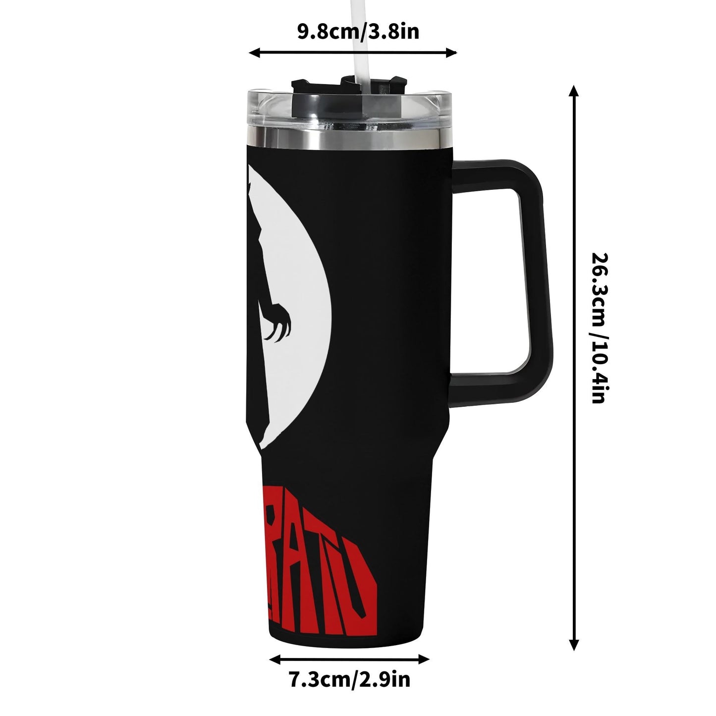 Nosferatu Stainless Steel Tumbler