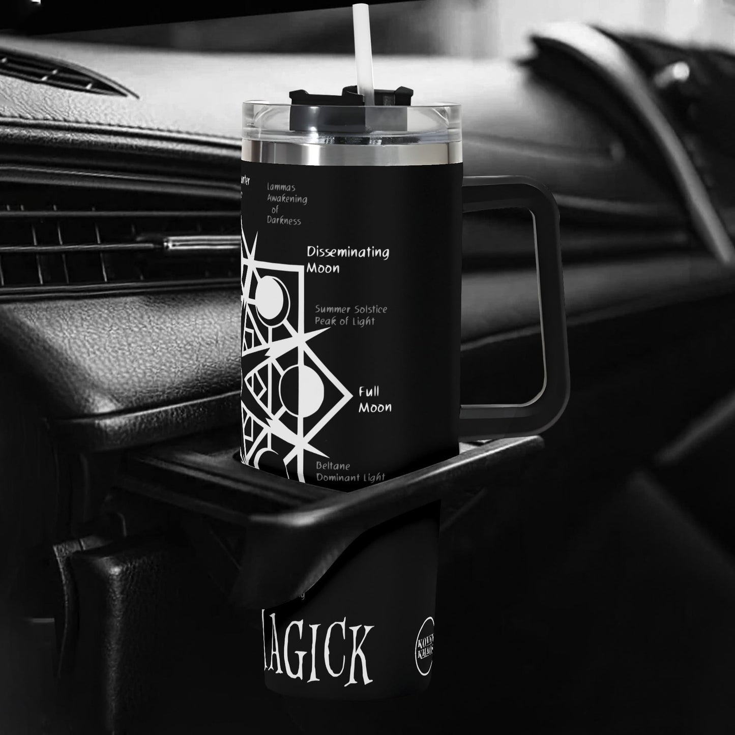 Moon Magick 40oz Stainless Steel Tumbler