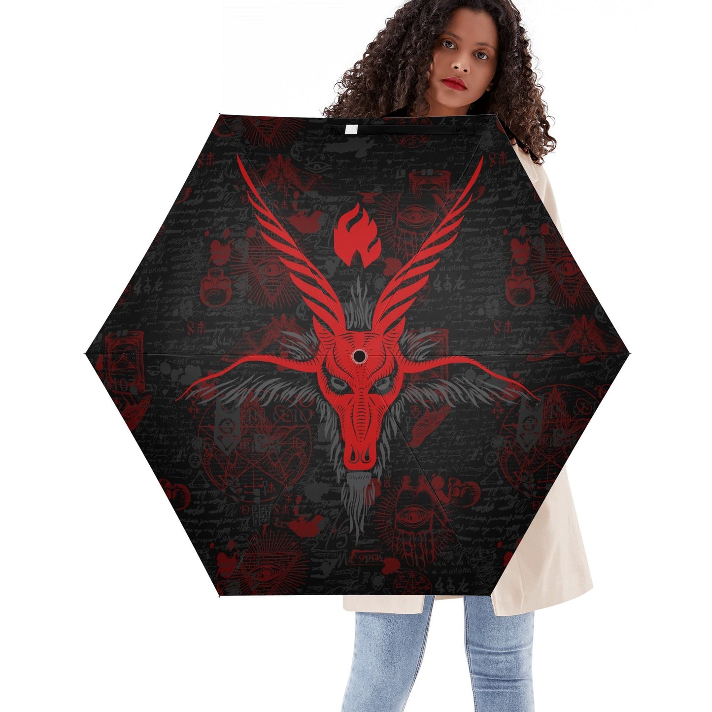 Redrum Auto Open & Close Umbrella