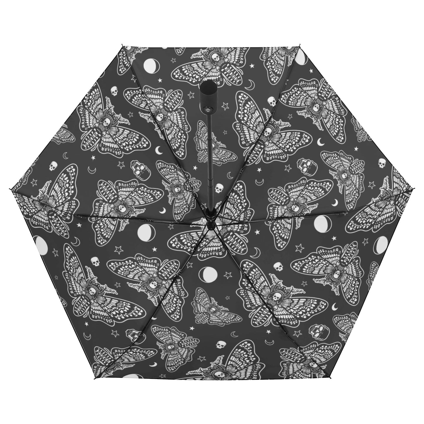 Death's-head Auto Open & Close Umbrella