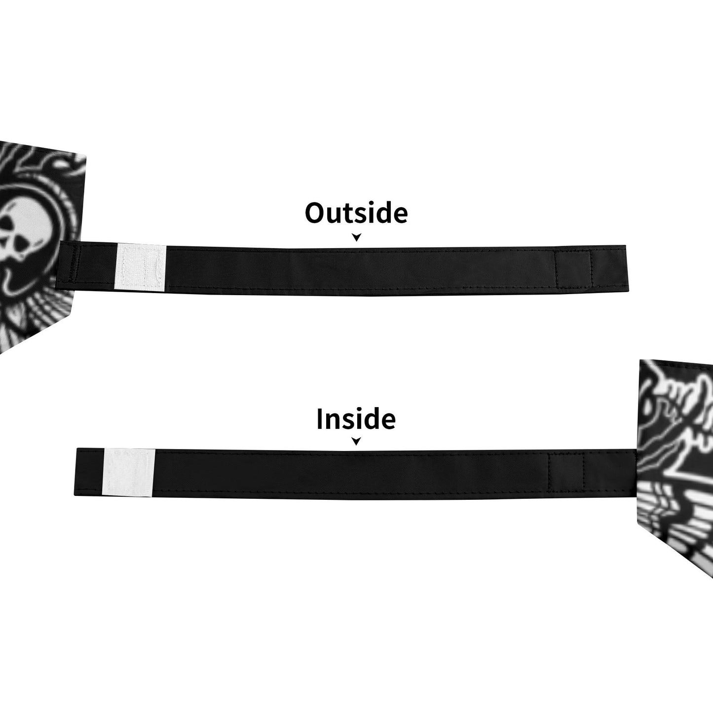 Death's-head Auto Open & Close Umbrella