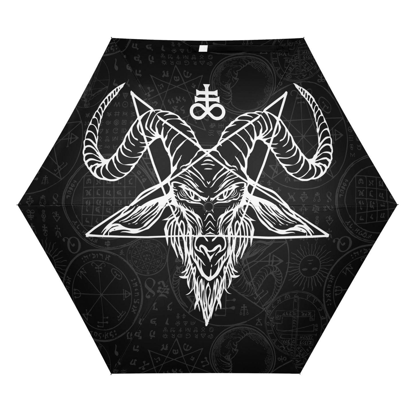 Baphomet Auto Open & Close Umbrella