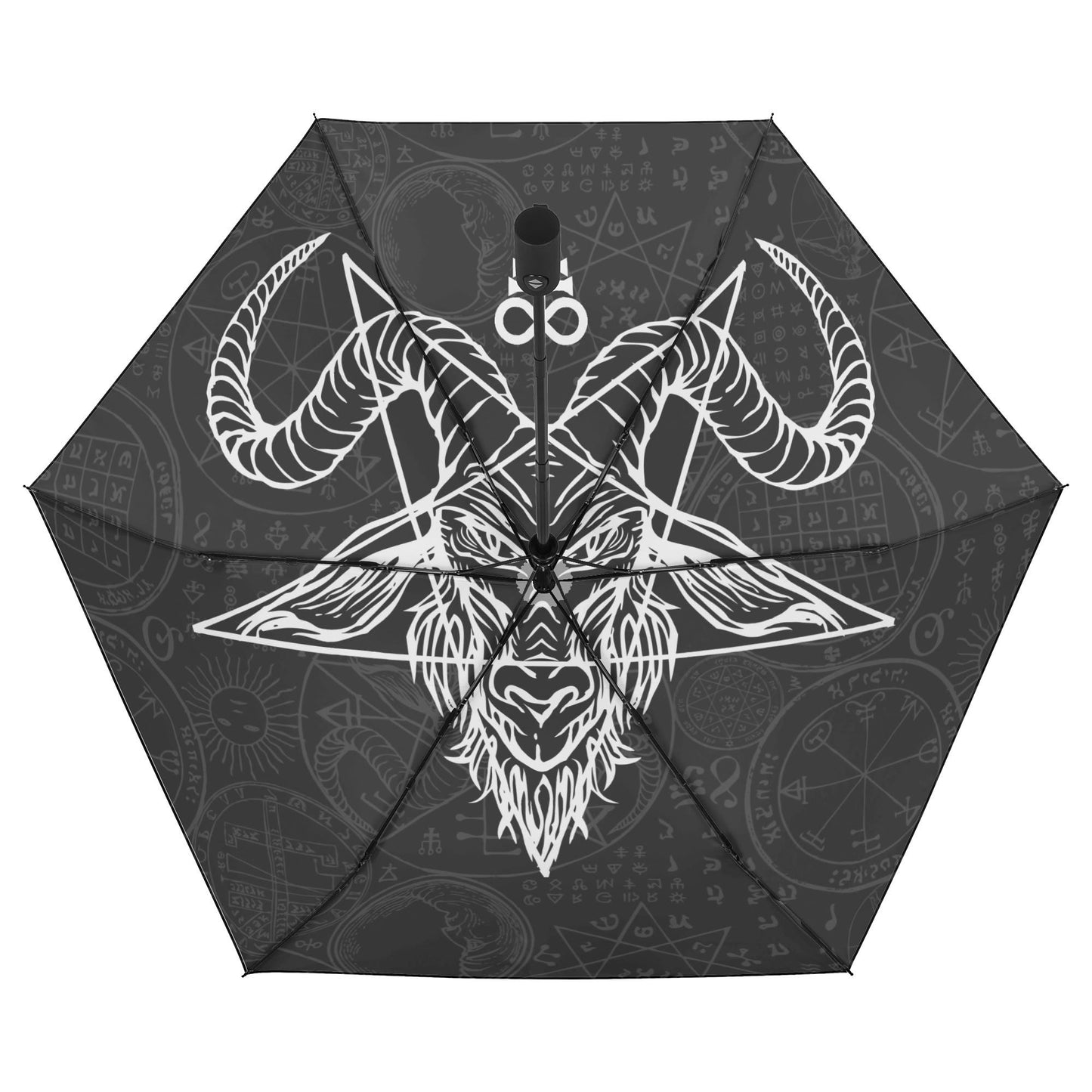 Baphomet Auto Open & Close Umbrella