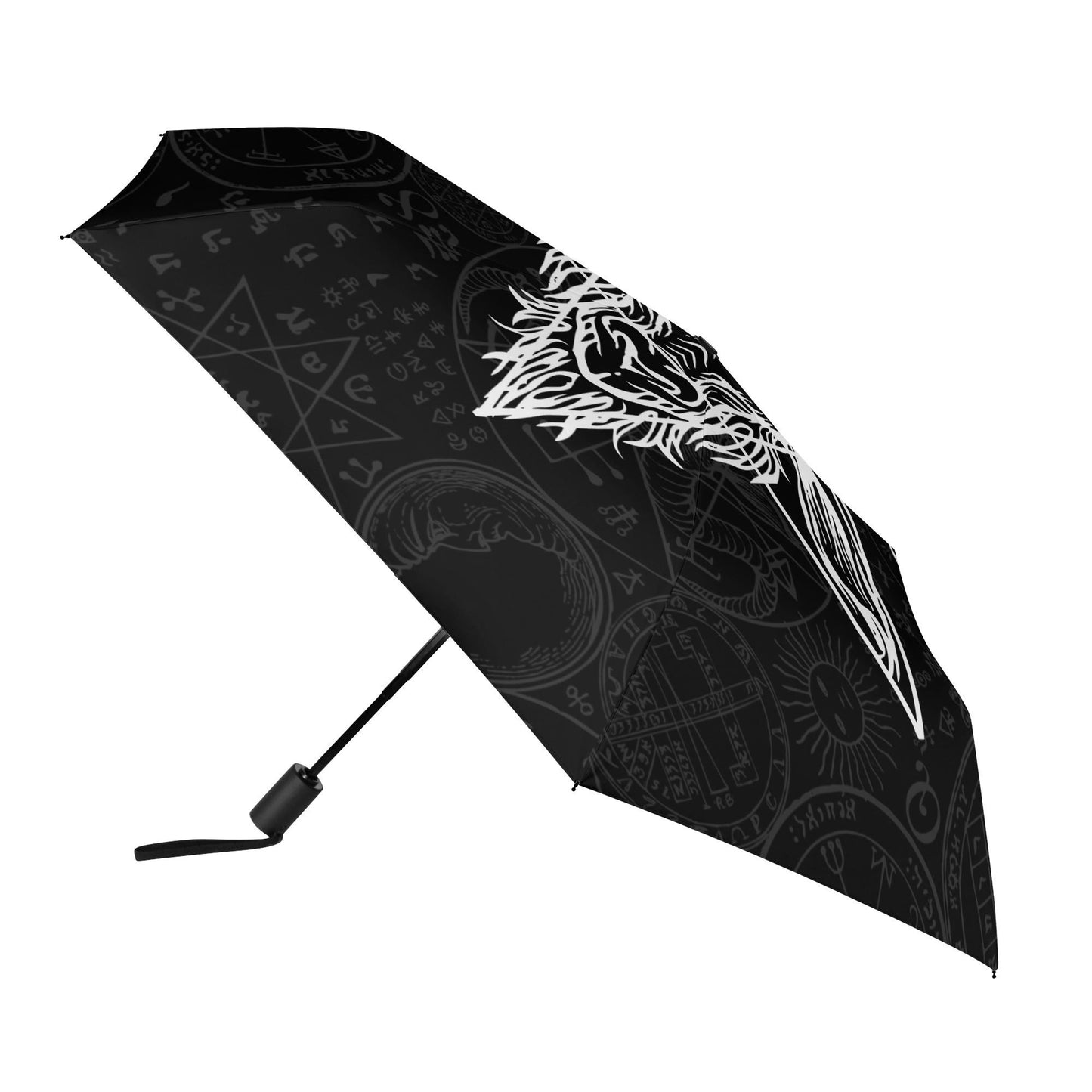 Baphomet Auto Open & Close Umbrella