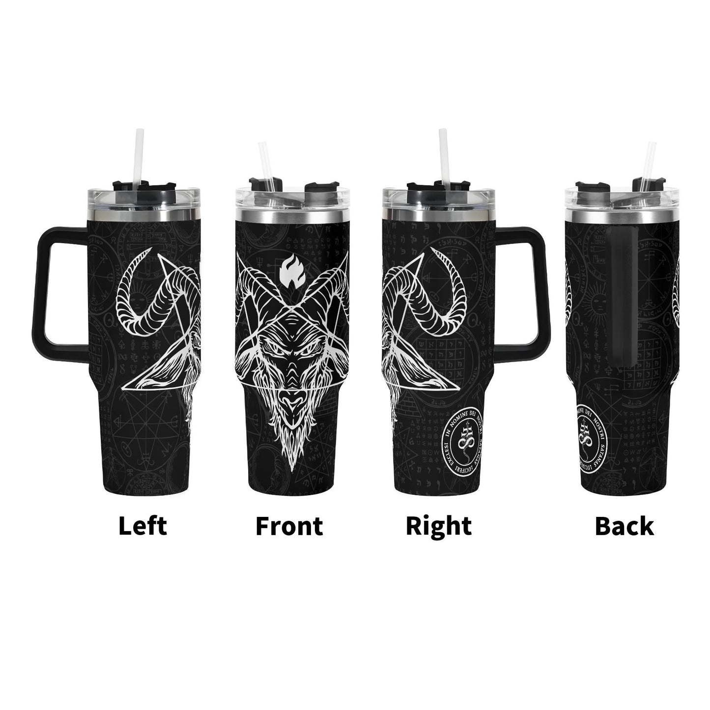 Baphomet Stainless Steel Tumbler