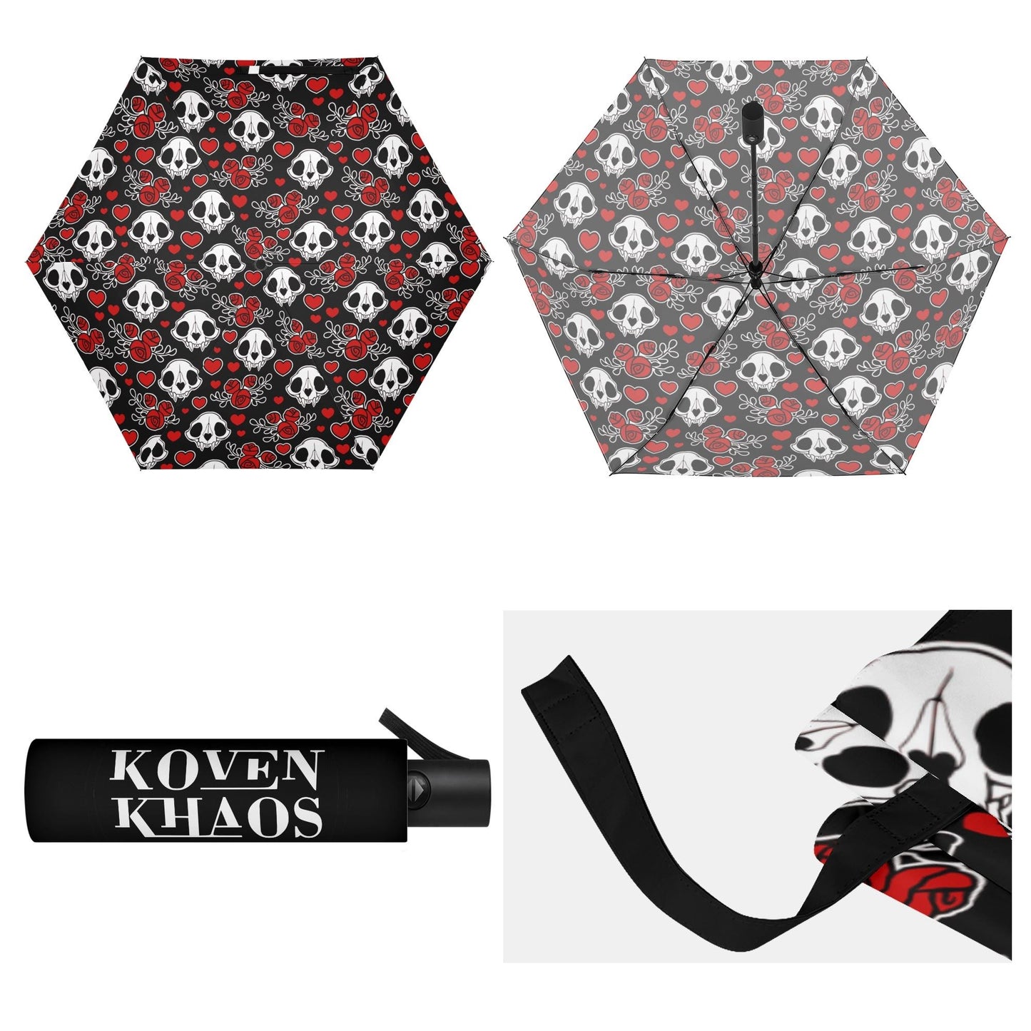 Sleep All Day Auto Open & Close Umbrella