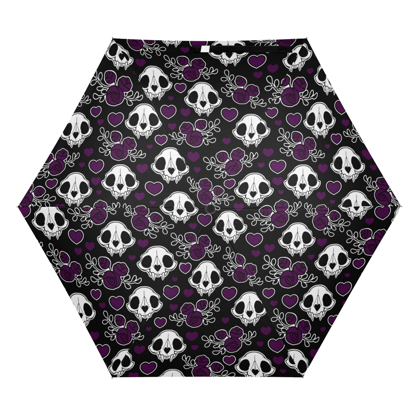 Sleep All Day (purple) Auto Open & Close Umbrella