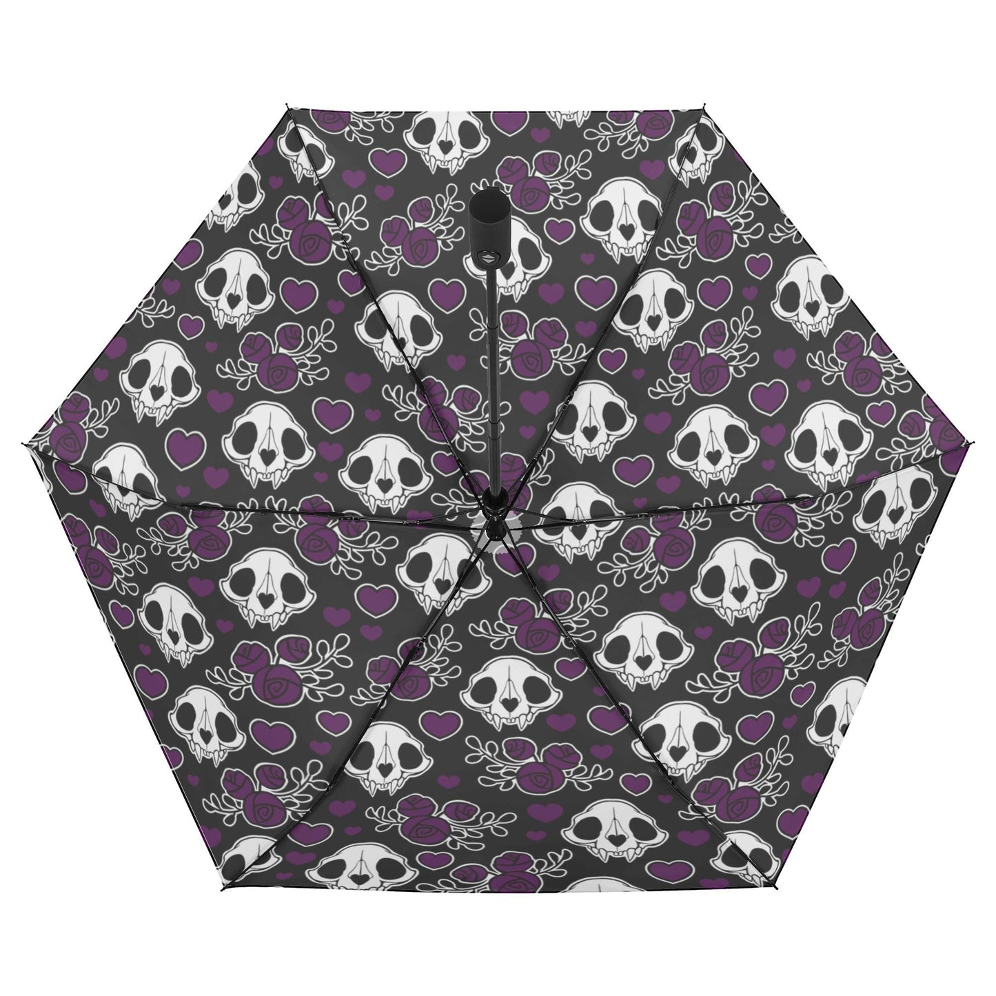 Sleep All Day (purple) Auto Open & Close Umbrella