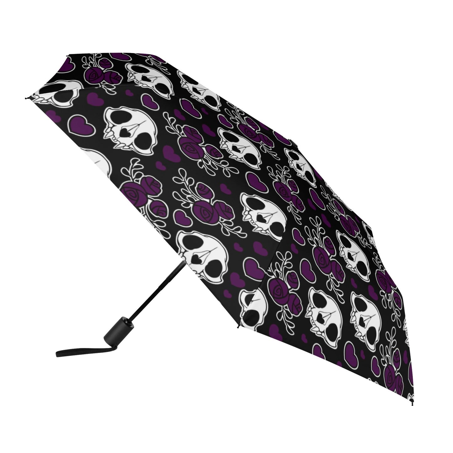 Sleep All Day (purple) Auto Open & Close Umbrella