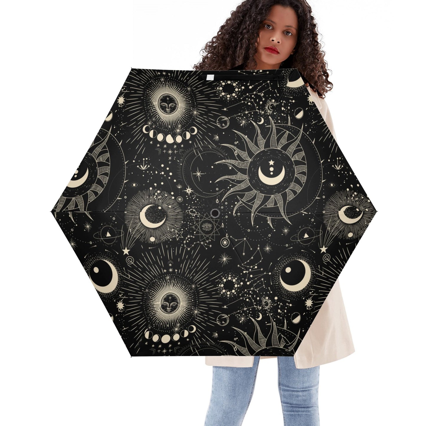 Stardust Auto Open & Close Umbrella