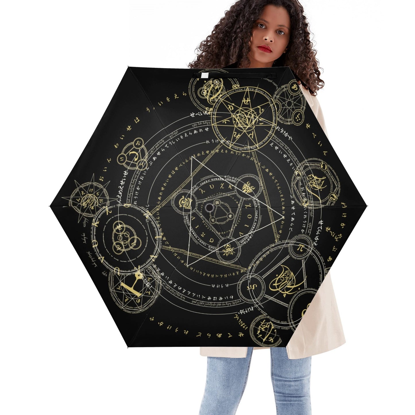 Transmutation Auto Open & Close Umbrella