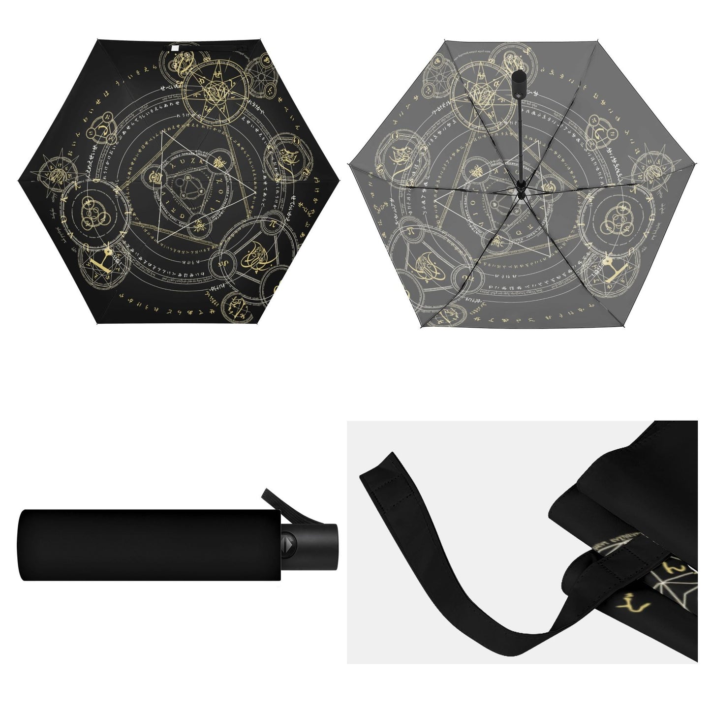 Transmutation Auto Open & Close Umbrella