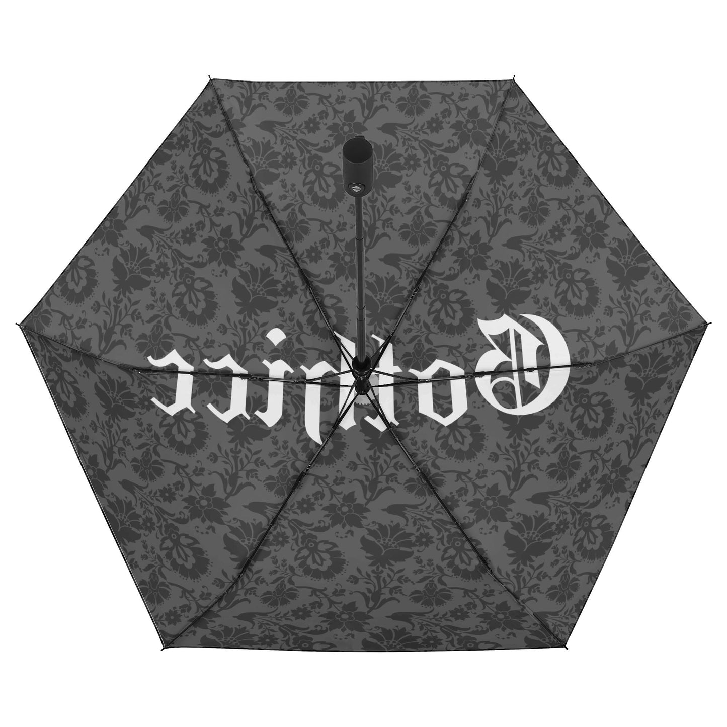 Gothic Auto Open & Close Umbrella