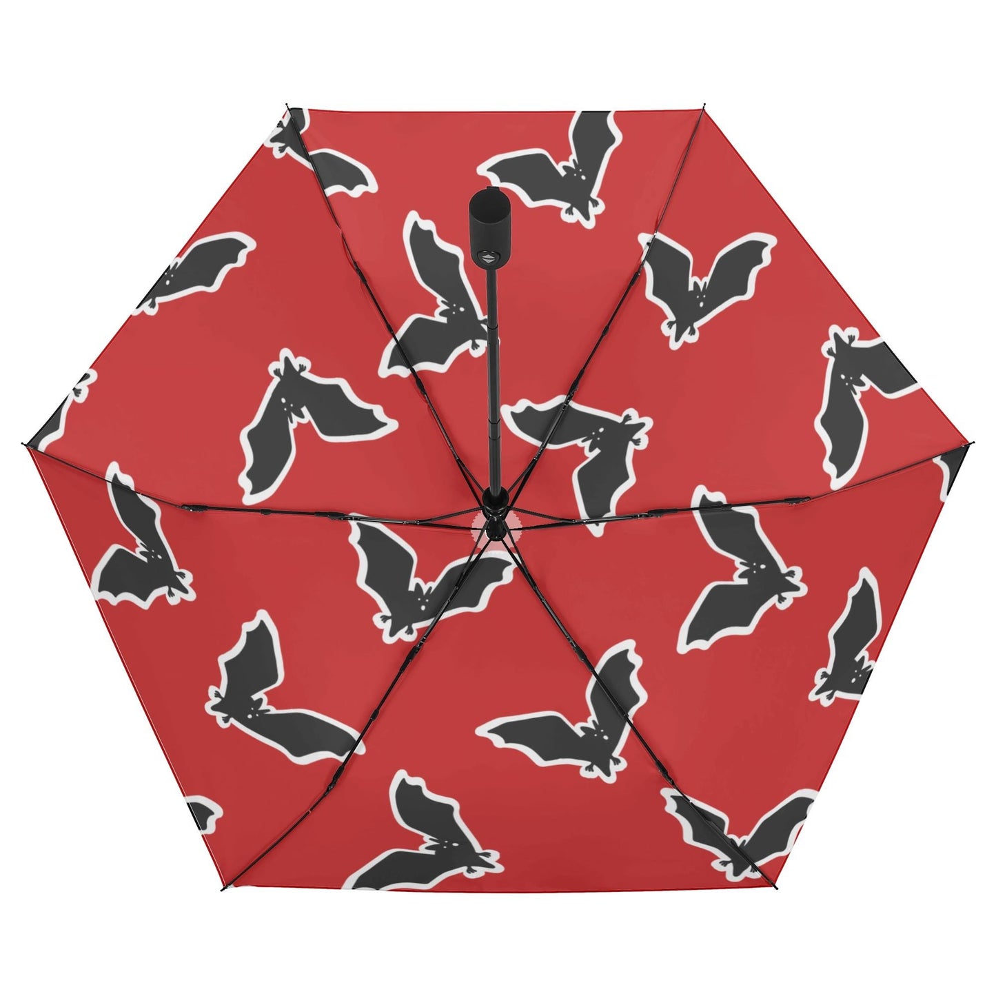 Batwing (red) Auto Open & Close Umbrella (Copy)