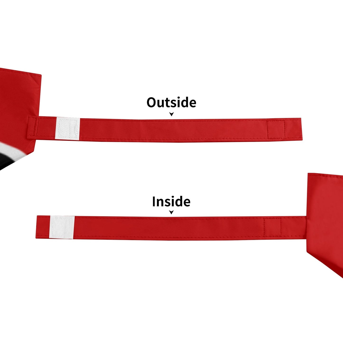 Batwing (red) Auto Open & Close Umbrella (Copy)