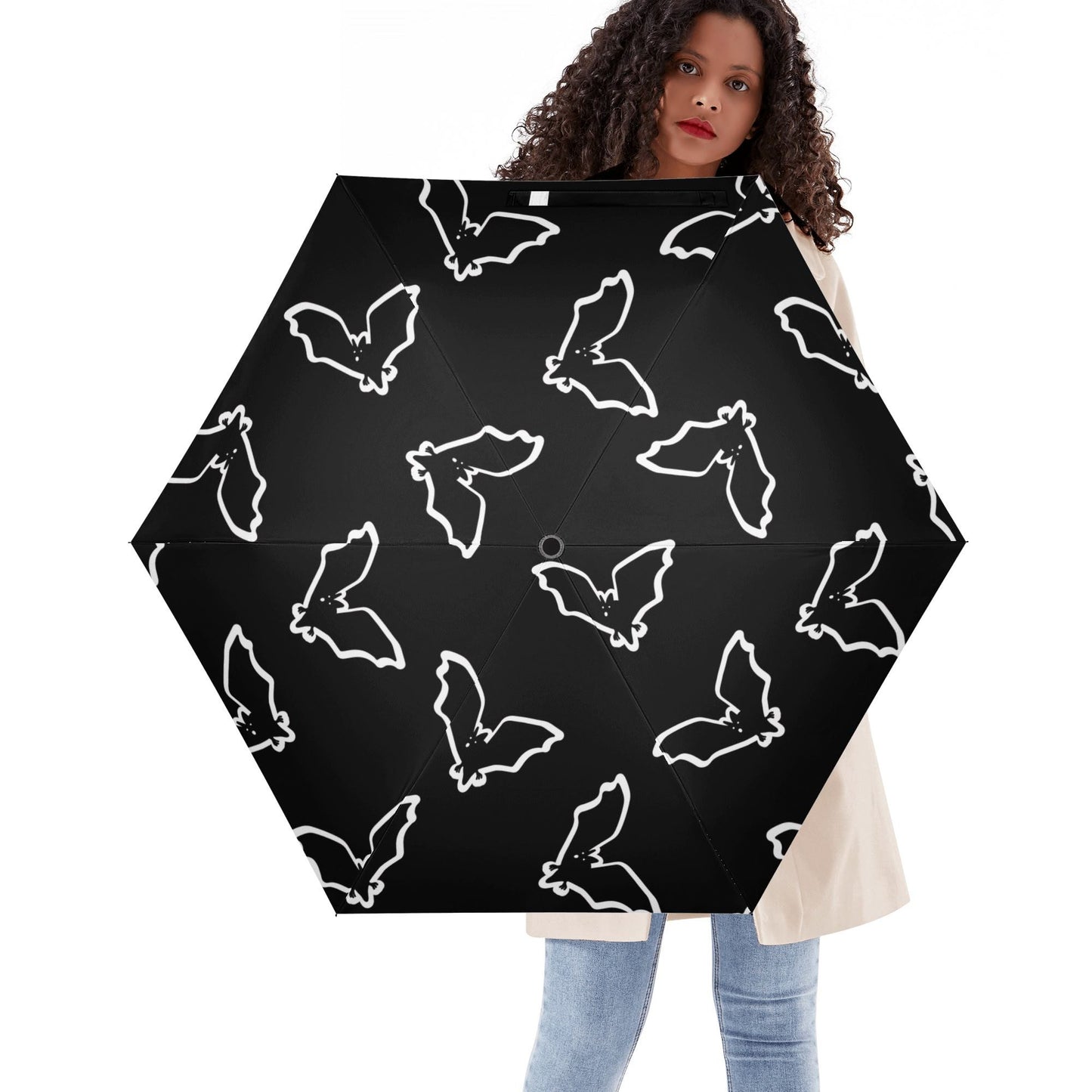 Batwing Auto Open & Close Umbrella