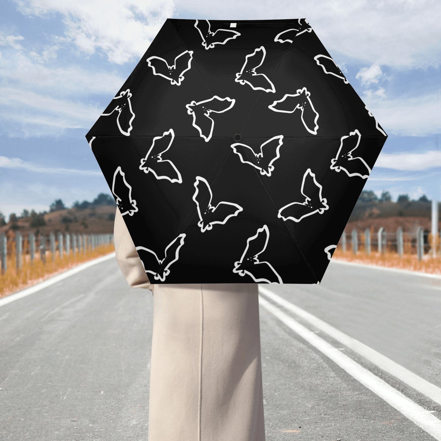 Batwing Auto Open & Close Umbrella