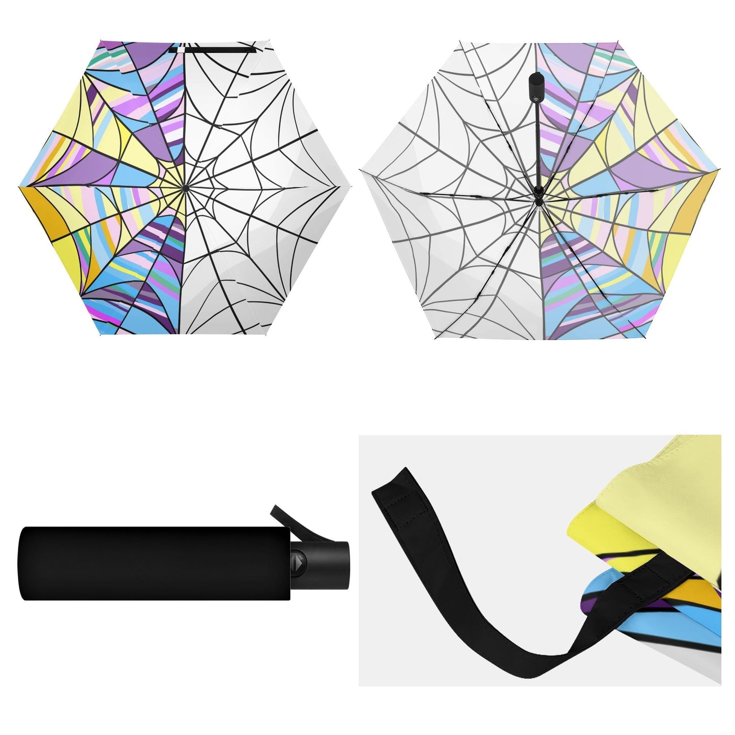 Ophelia Auto Open & Close Umbrella