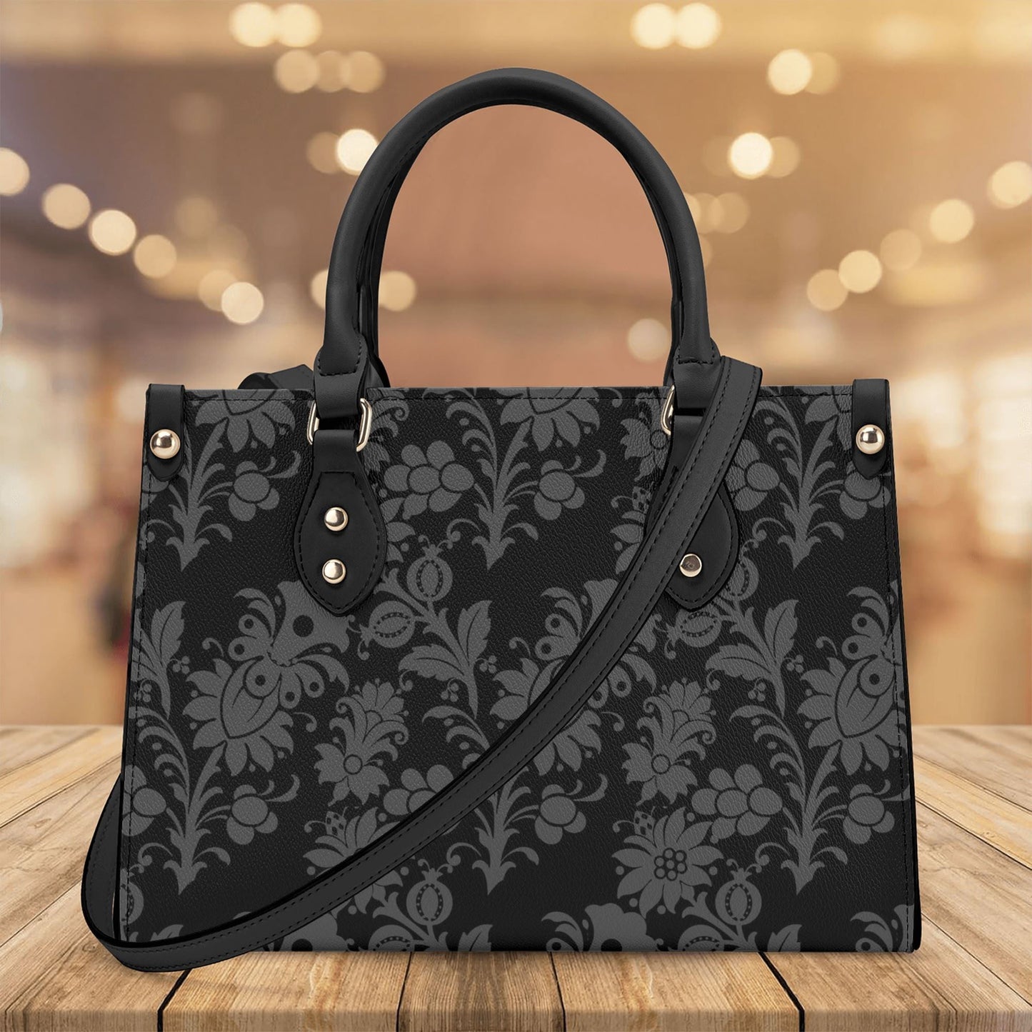 Dorian Gray Leather Bag