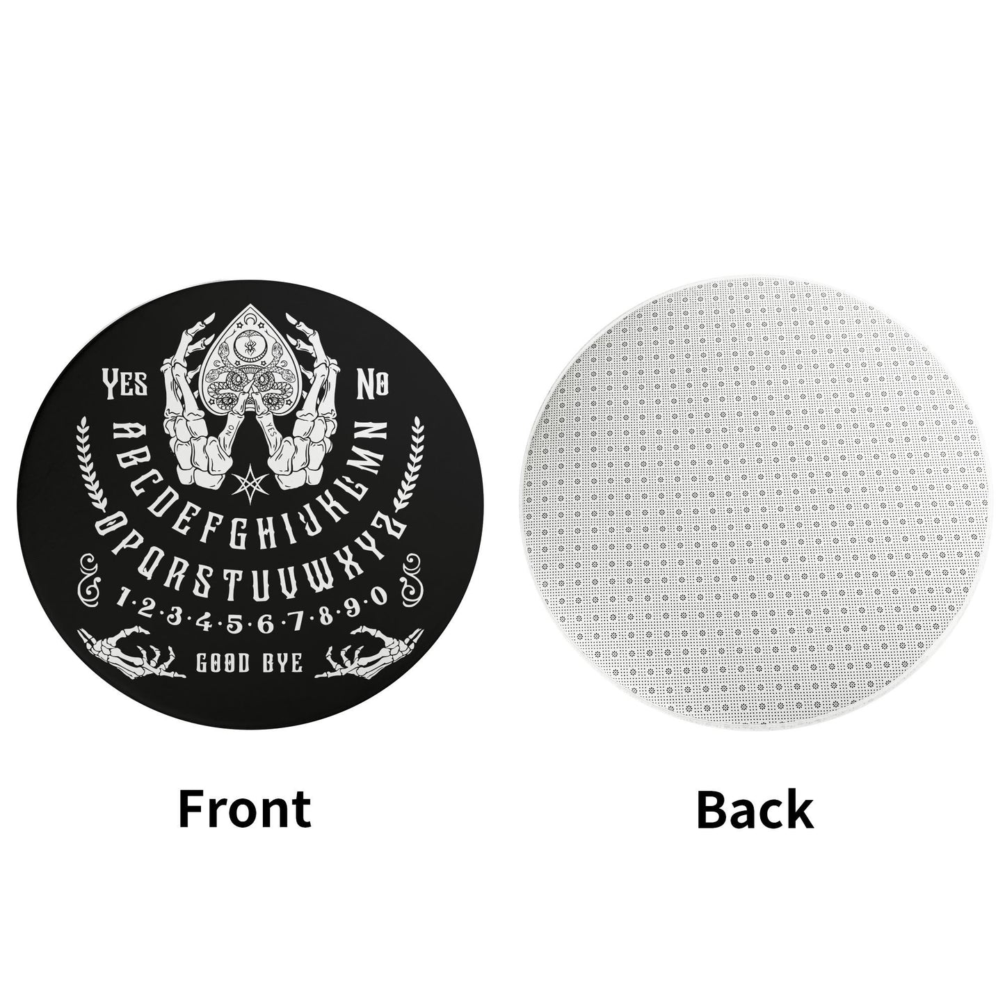 Ouija Sigil Round Rug