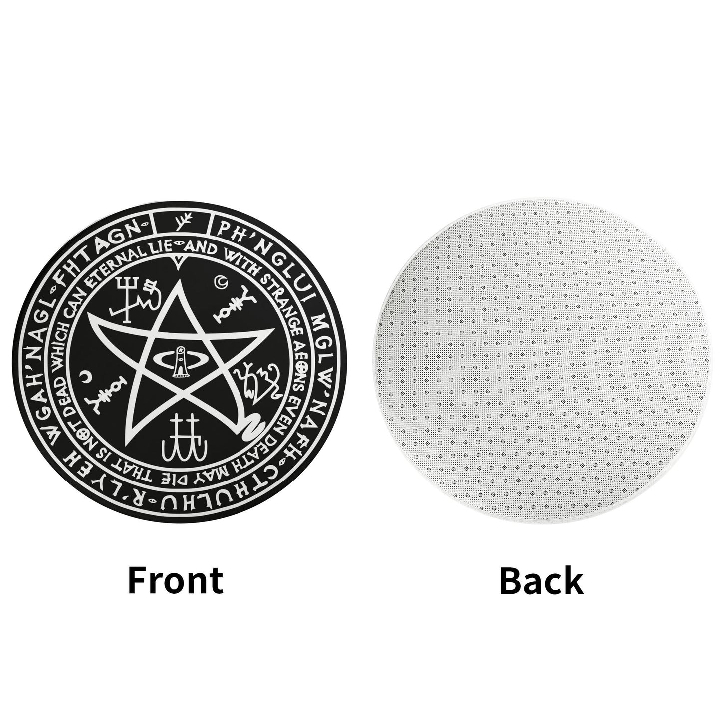 Cthulhu Sigil Round Rug