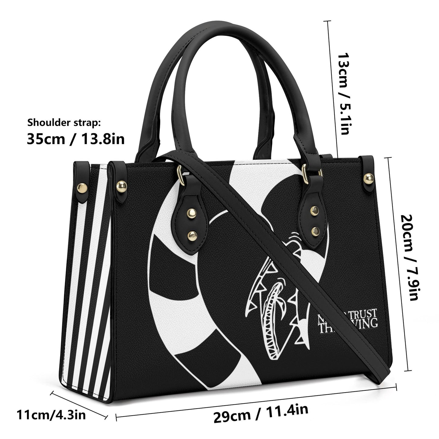 Sandwormland Leather Bag