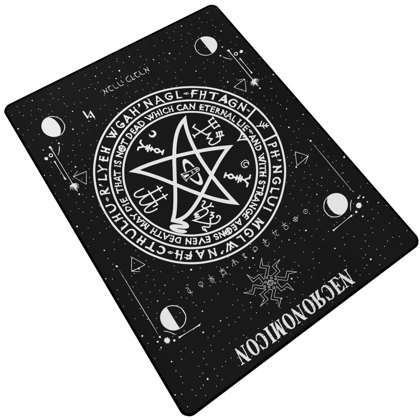 Necrocomicon Sofa Area Bedroom Rug