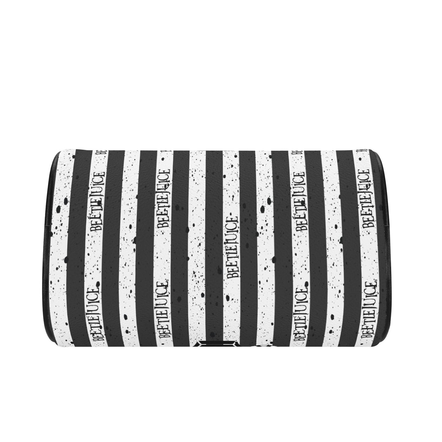 Strange & Unusual Leather Mini Boston Satchel Handbag