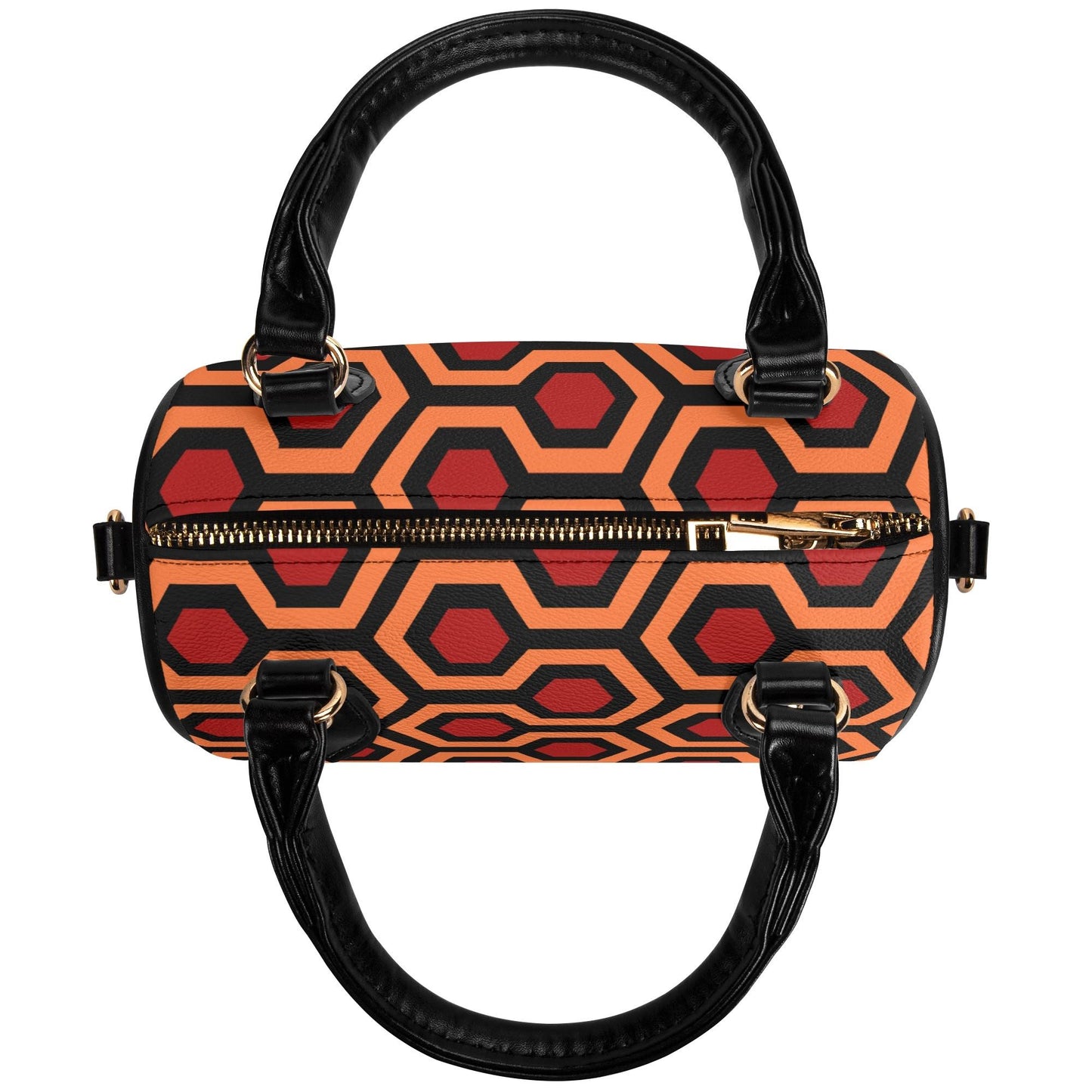 The Overlook Leather Mini Boston Satchel Handbag