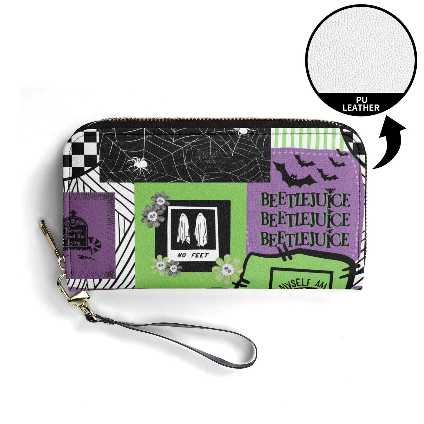 Strange I Am Leather Wallet