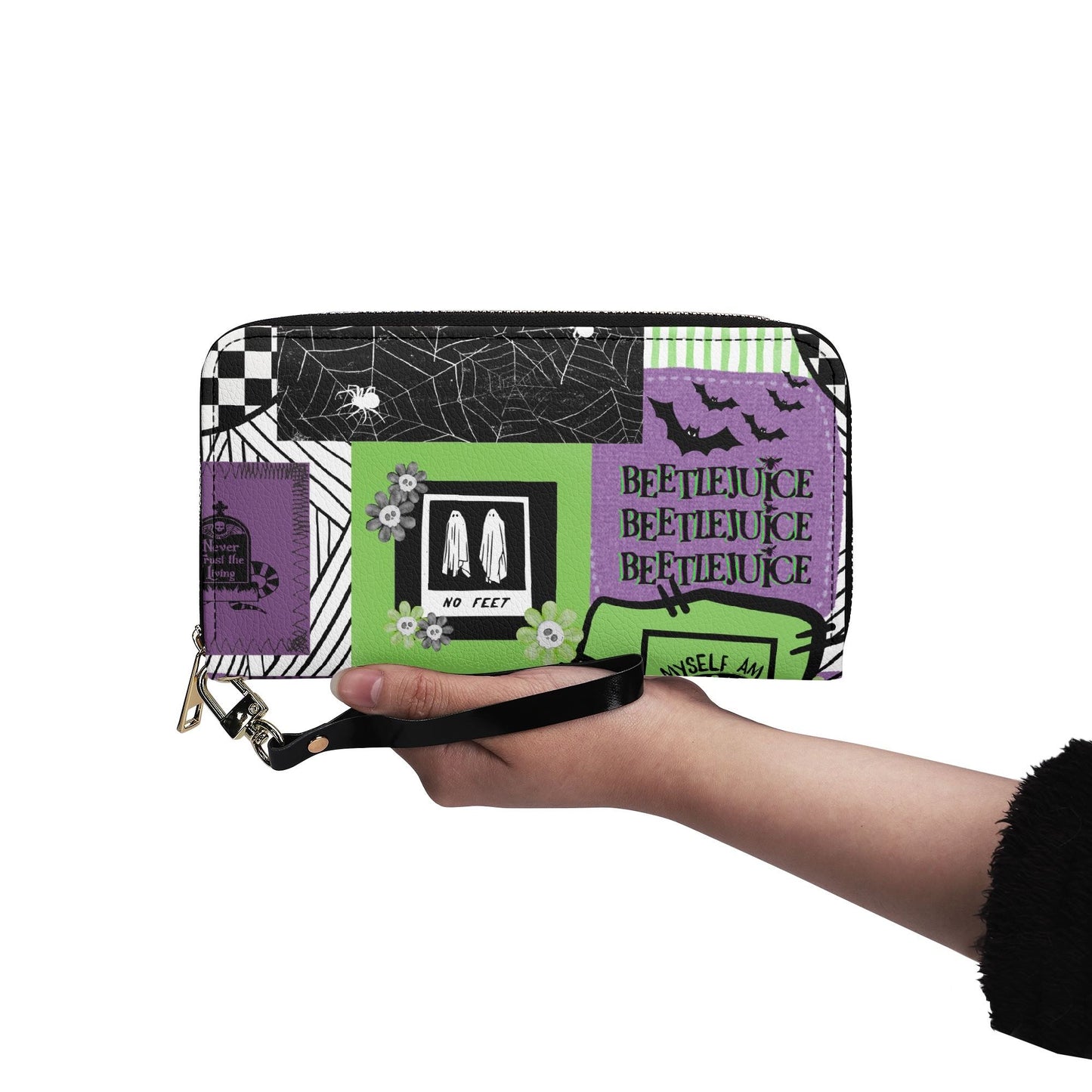 Strange I Am Leather Wallet