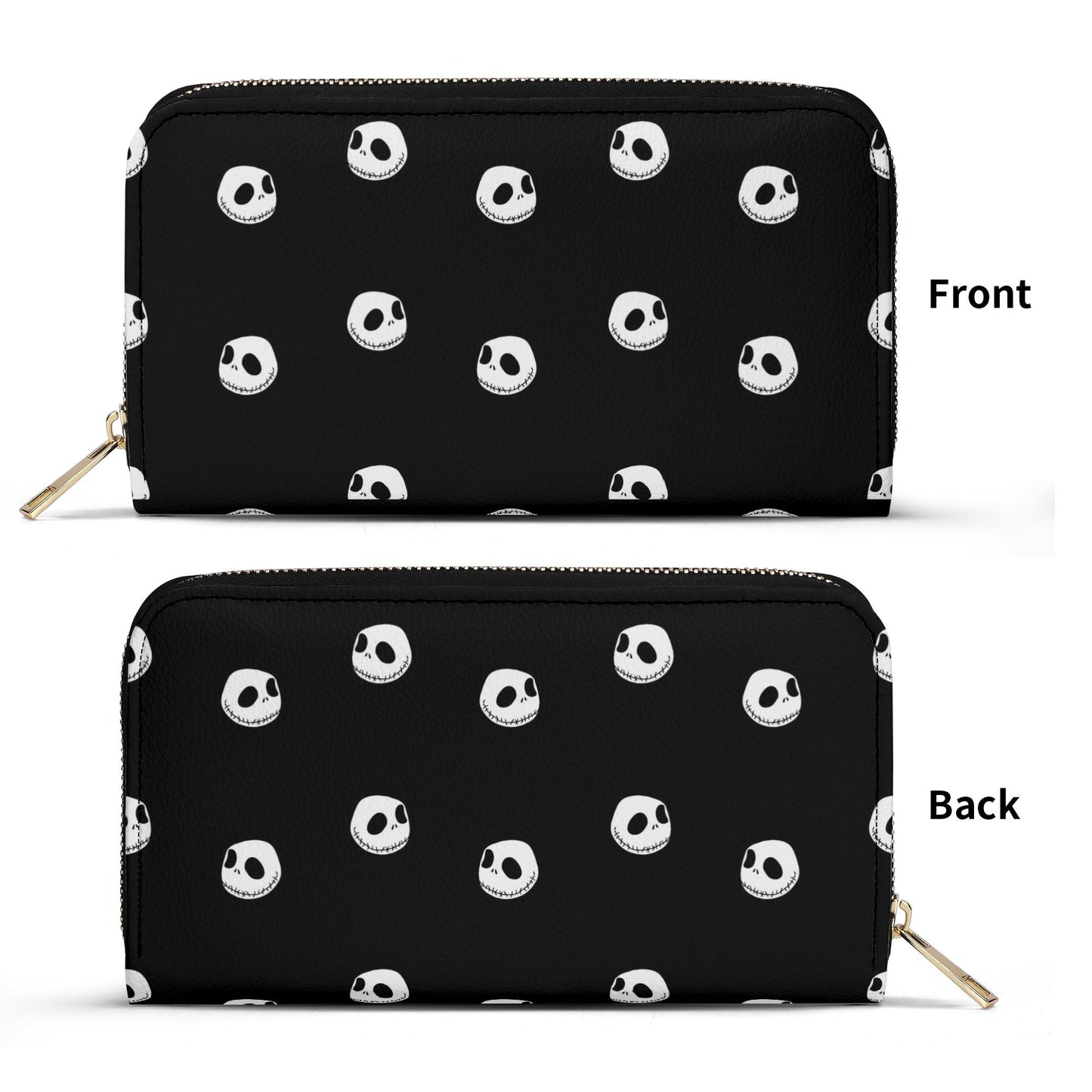 Nightmare X Leather Wallet