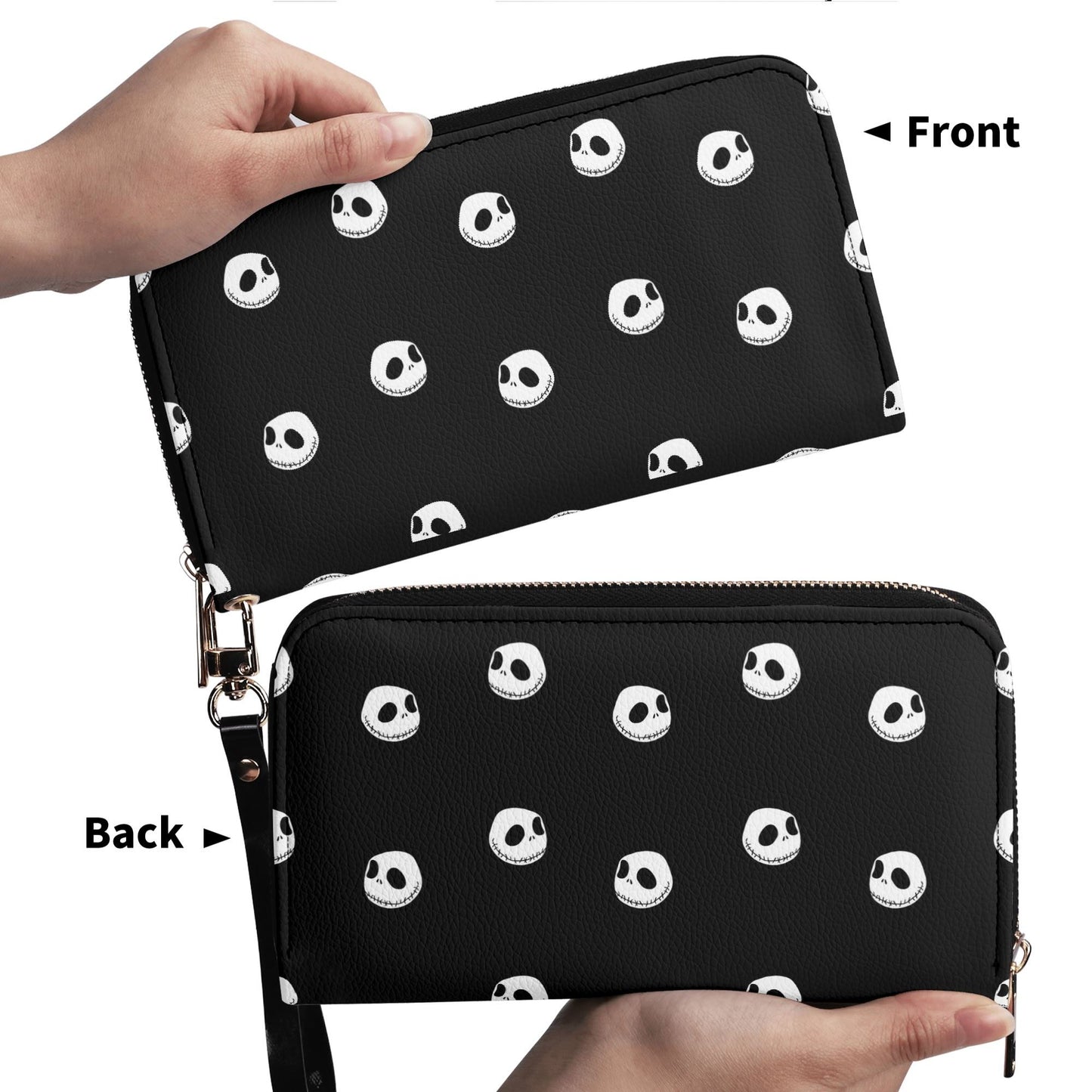 Nightmare X Leather Wallet