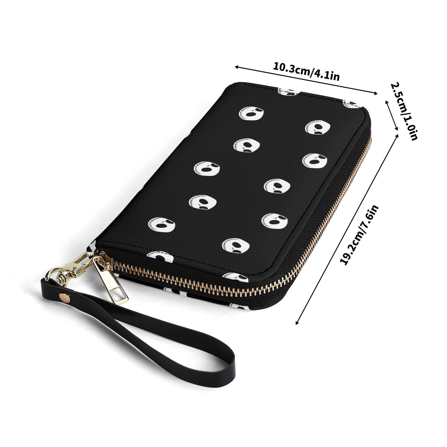 Nightmare X Leather Wallet