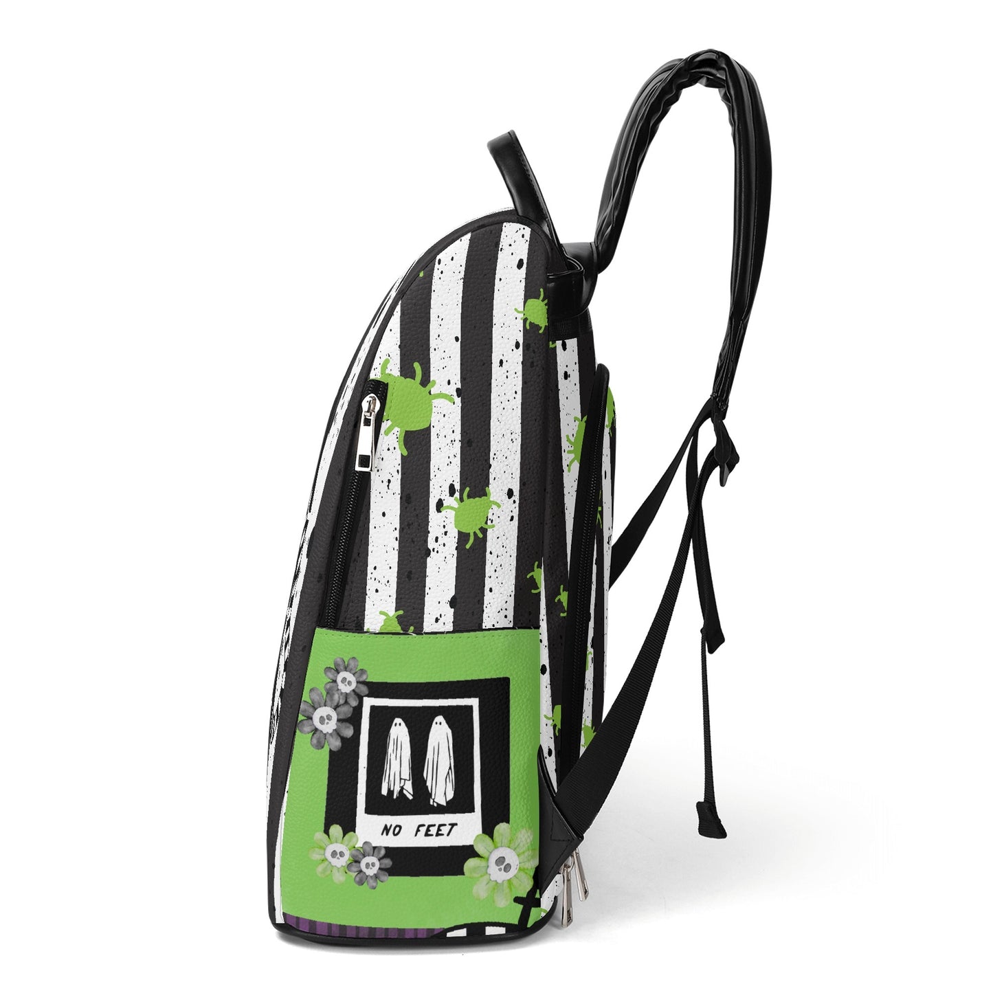 Strange I Am Anti-theft Backpack