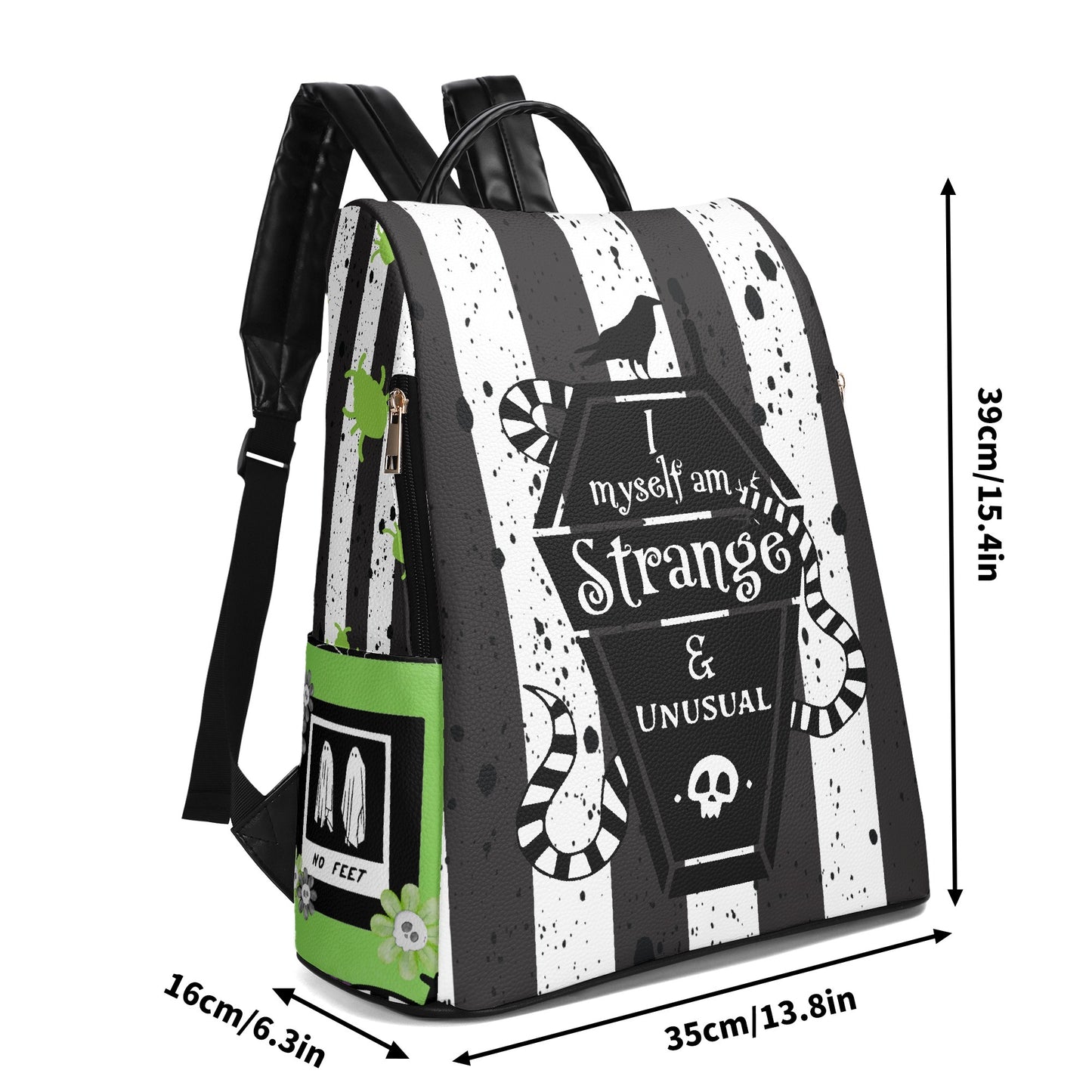 Strange I Am Anti-theft Backpack