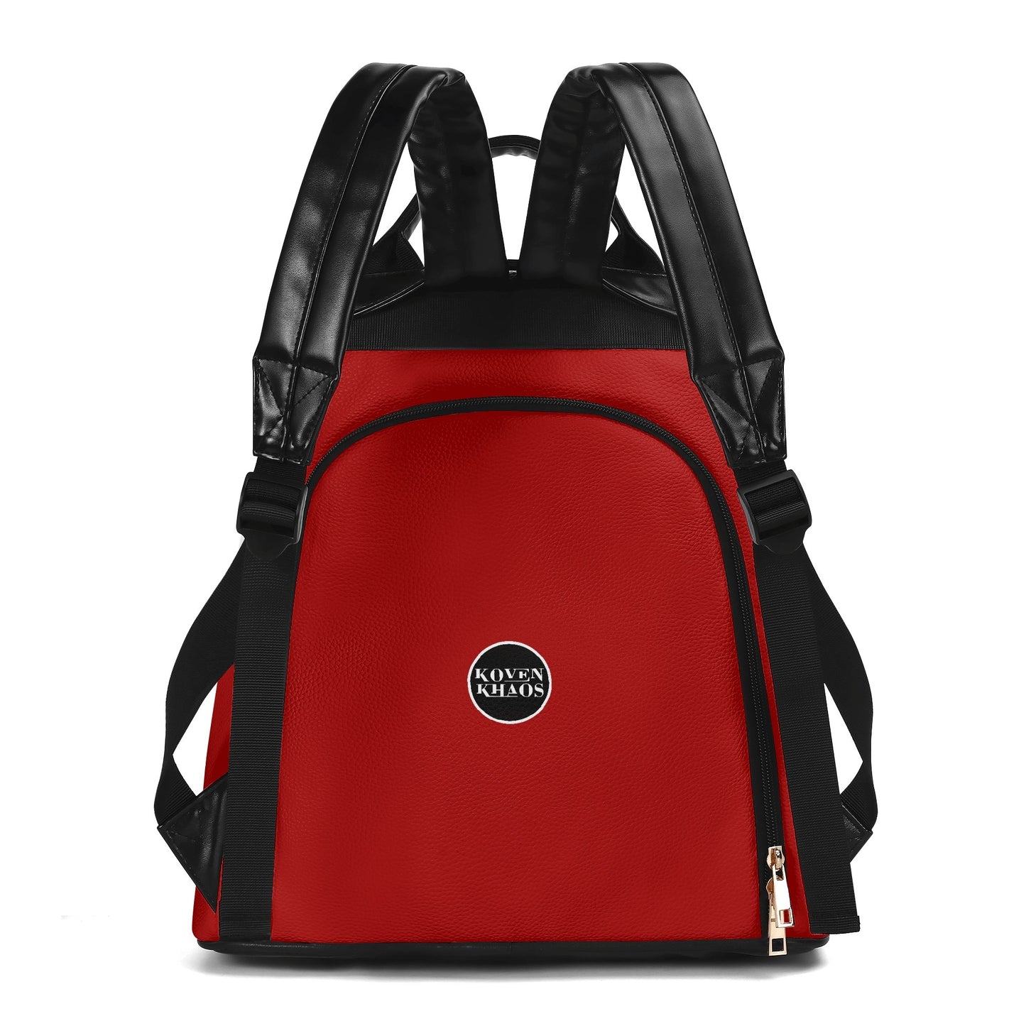 Red Death Anti-theft Backpack