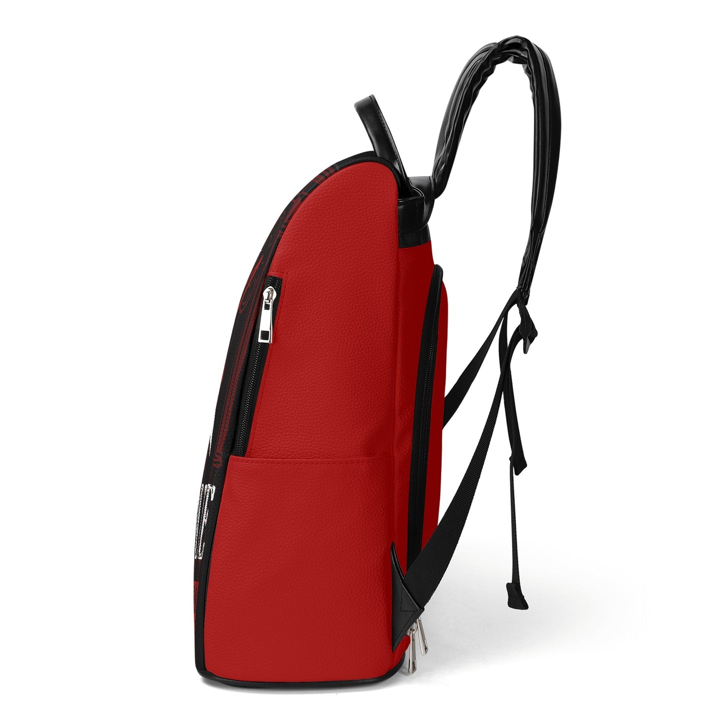 Red Death Anti-theft Backpack