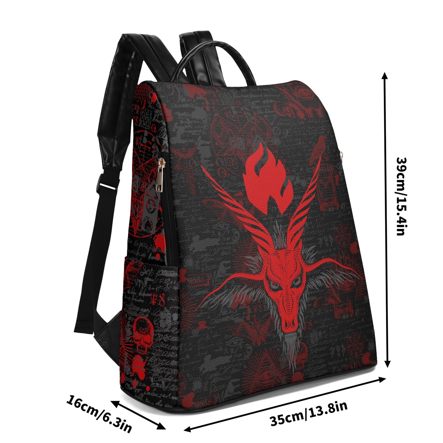 Luciferian Anti-theft Backpack