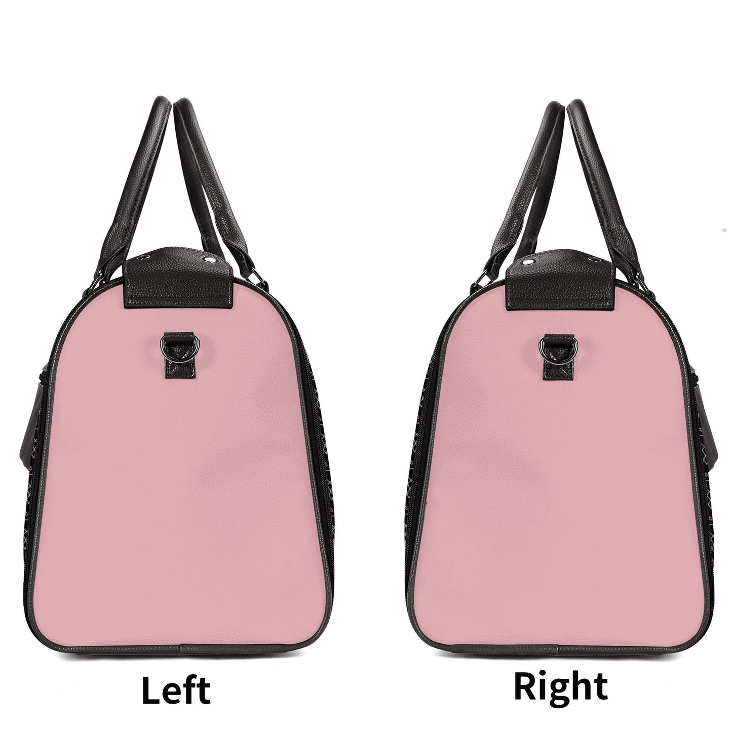 Unholy Leather Duffle Bag Foldable Travel Bag