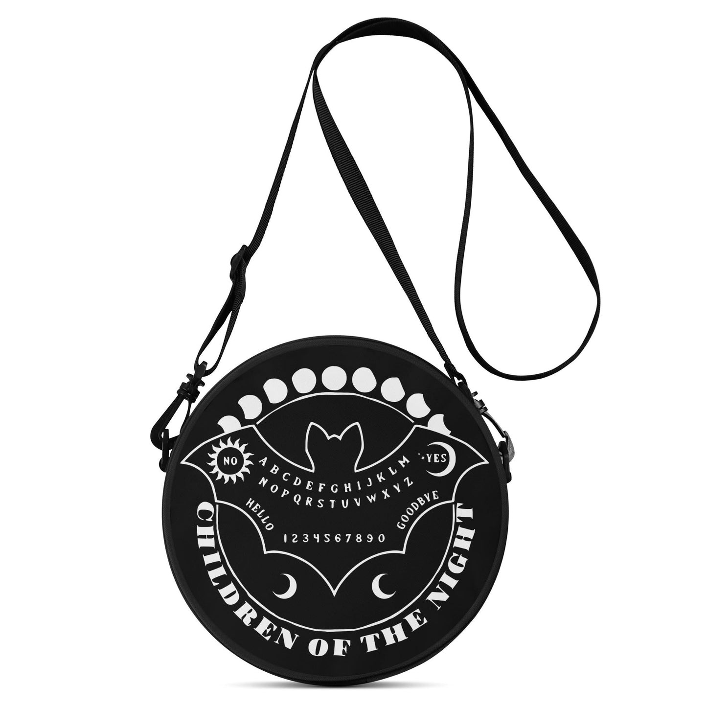 Bat Ouija Satchel Bag