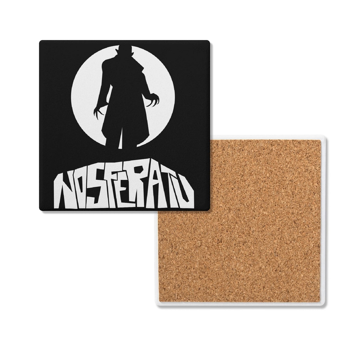 Nosferatu Ceramic Coasters Set