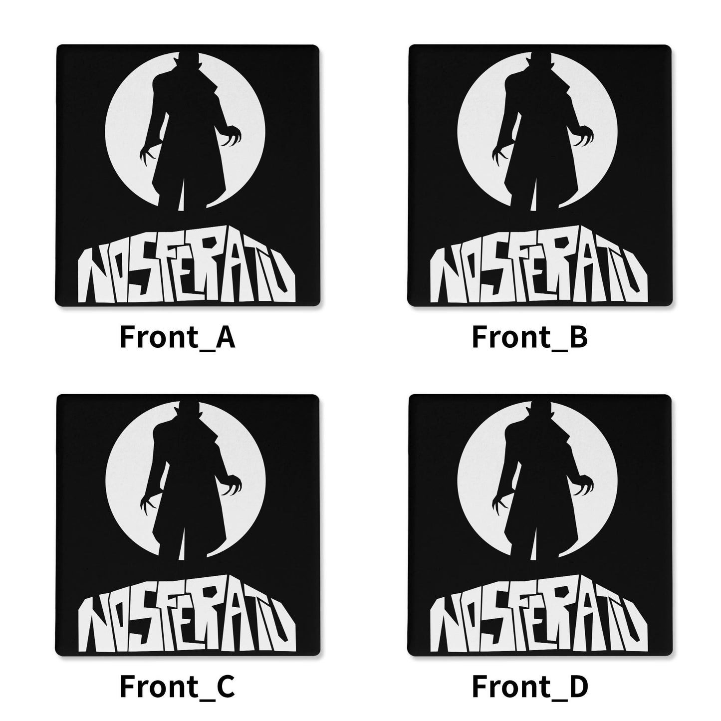 Nosferatu Ceramic Coasters Set