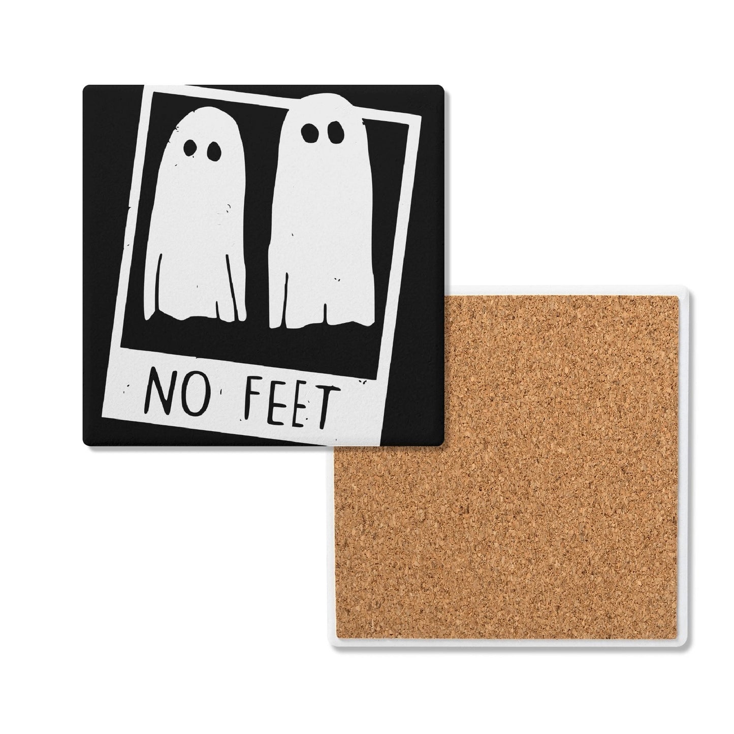 Really Dead Ceramic Coasters Set