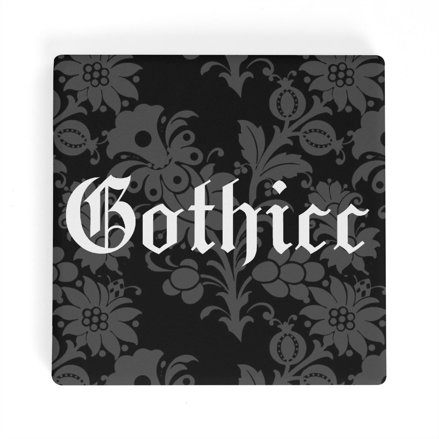 Gothicc Ceramic Coasters Set