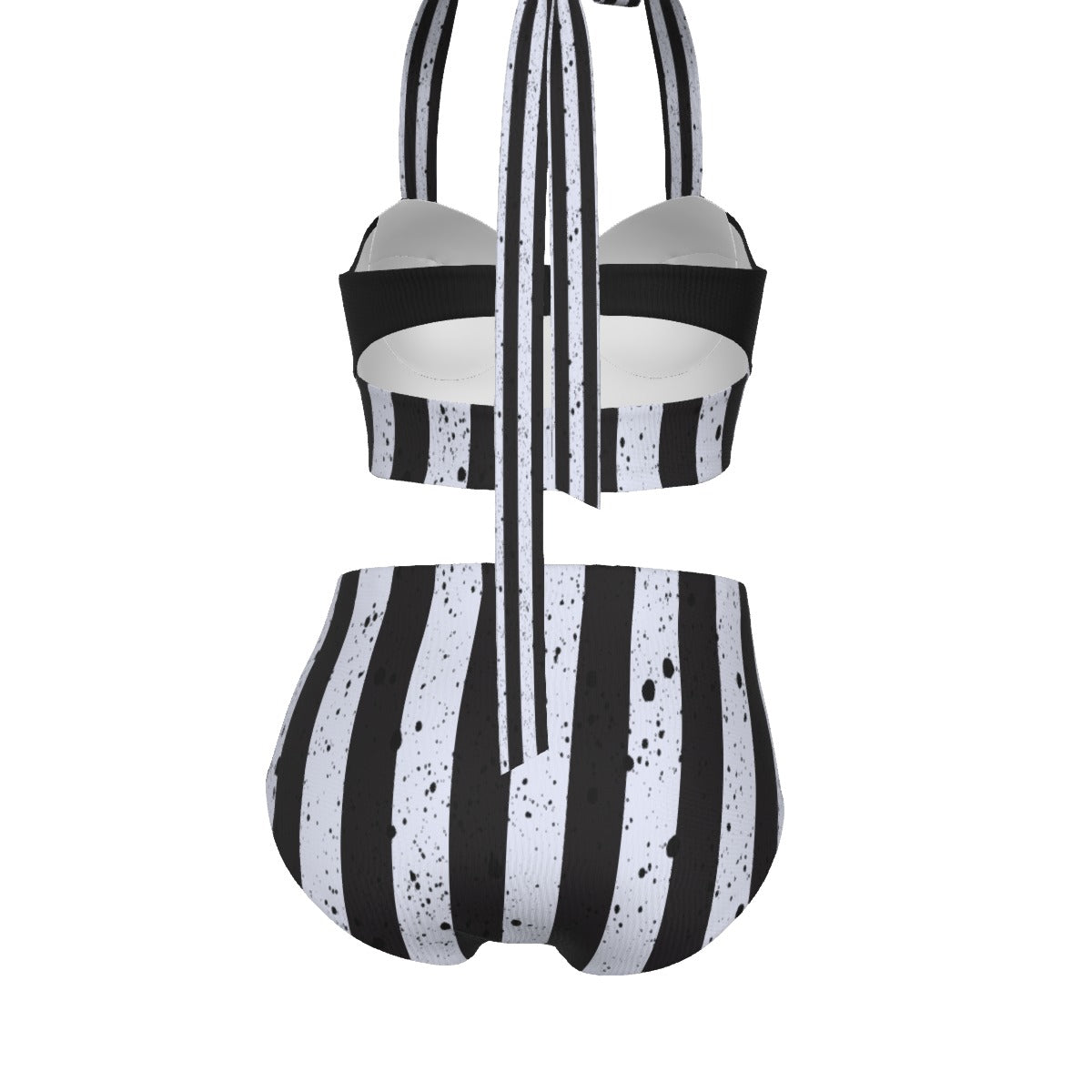 Resting Witch Pinup Vintage Swimsuit Set